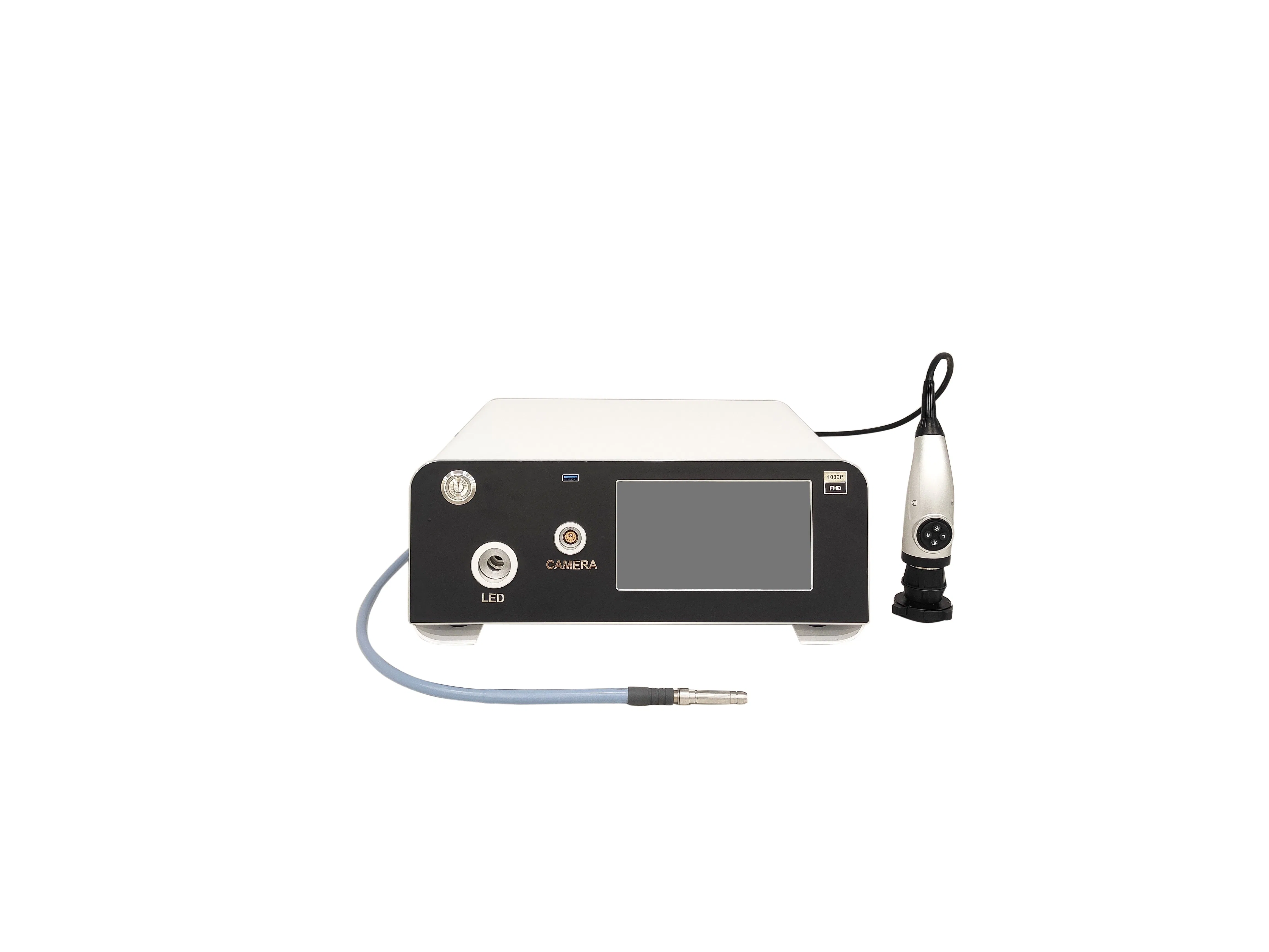 Integrated Endoscope Camera System 80-100W LED Light Source