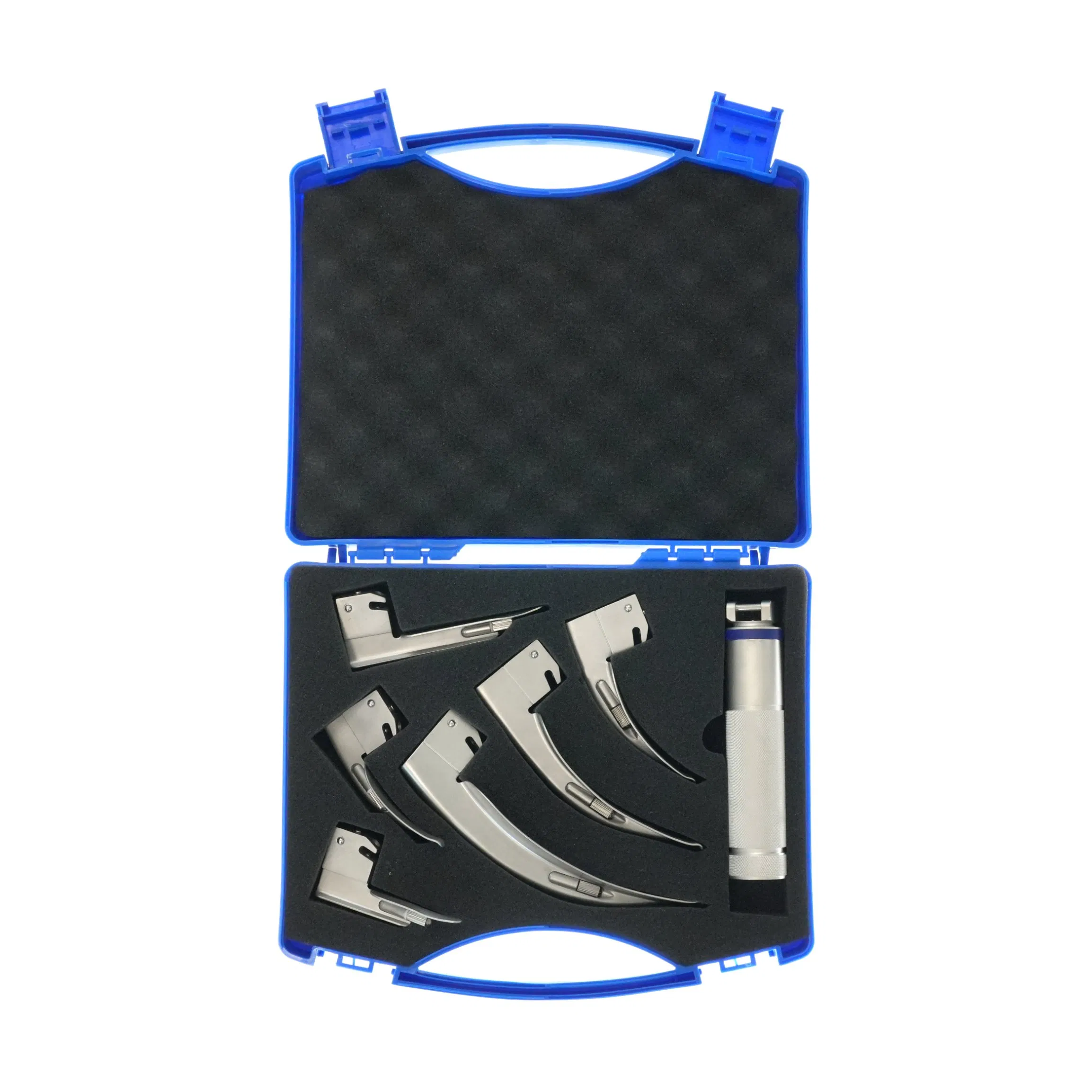 Sterilizable LED Light Anesthesia Laryngoscope Set for All Size People