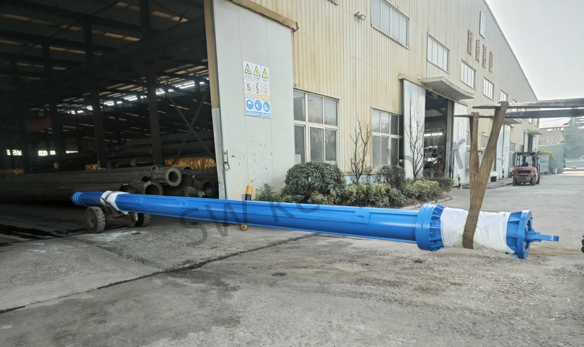 Robotic Cell Welding of Kelly Bar Key Parts as Soilmec Piling Rig Accessories