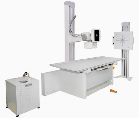 Medical Double Upright Dr X-ray Equipment for High Quality X-ray Film Imaging