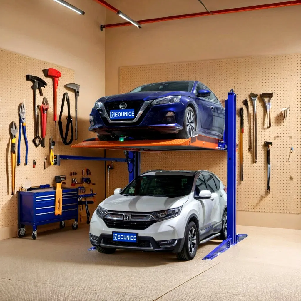 Two Post Hydraulic Smart Parking System