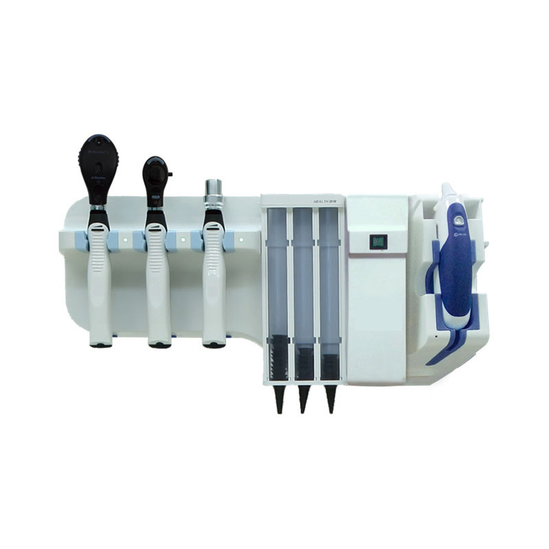 Medical Supplies Integrated Information Diagnosis System with Ophthalmoscope Otoscope Llarygnoscope and Rigid Endoscope