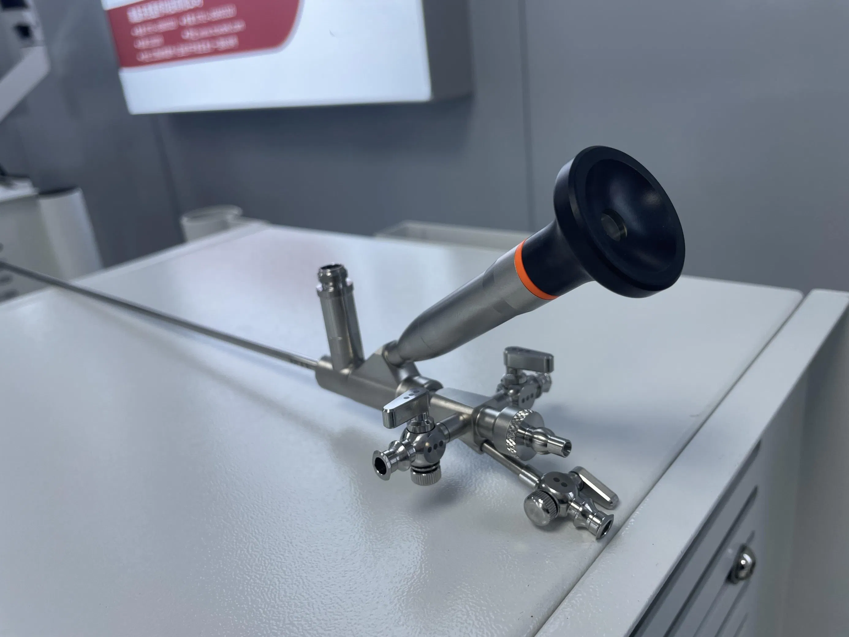 High Quality Semi Rigid Fiber Ureterorenoscope for Child Bend &amp; Resilience of Tube