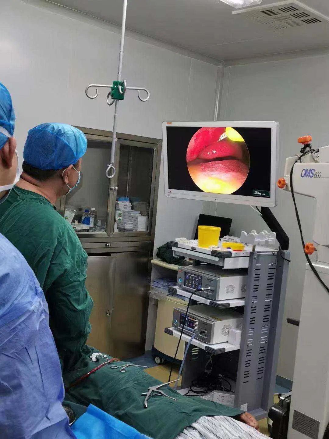 Ouman Ent, Arthroscopy &amp; Laparoscopy Endoscope Tower System