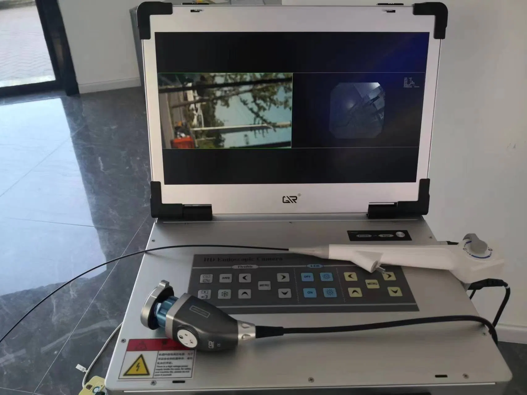 Medical Flexible and Rigid Endoscope Transforaminal Endoscopic Surgical System