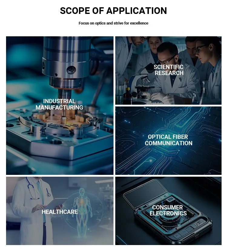 Optical Lens Detail 3