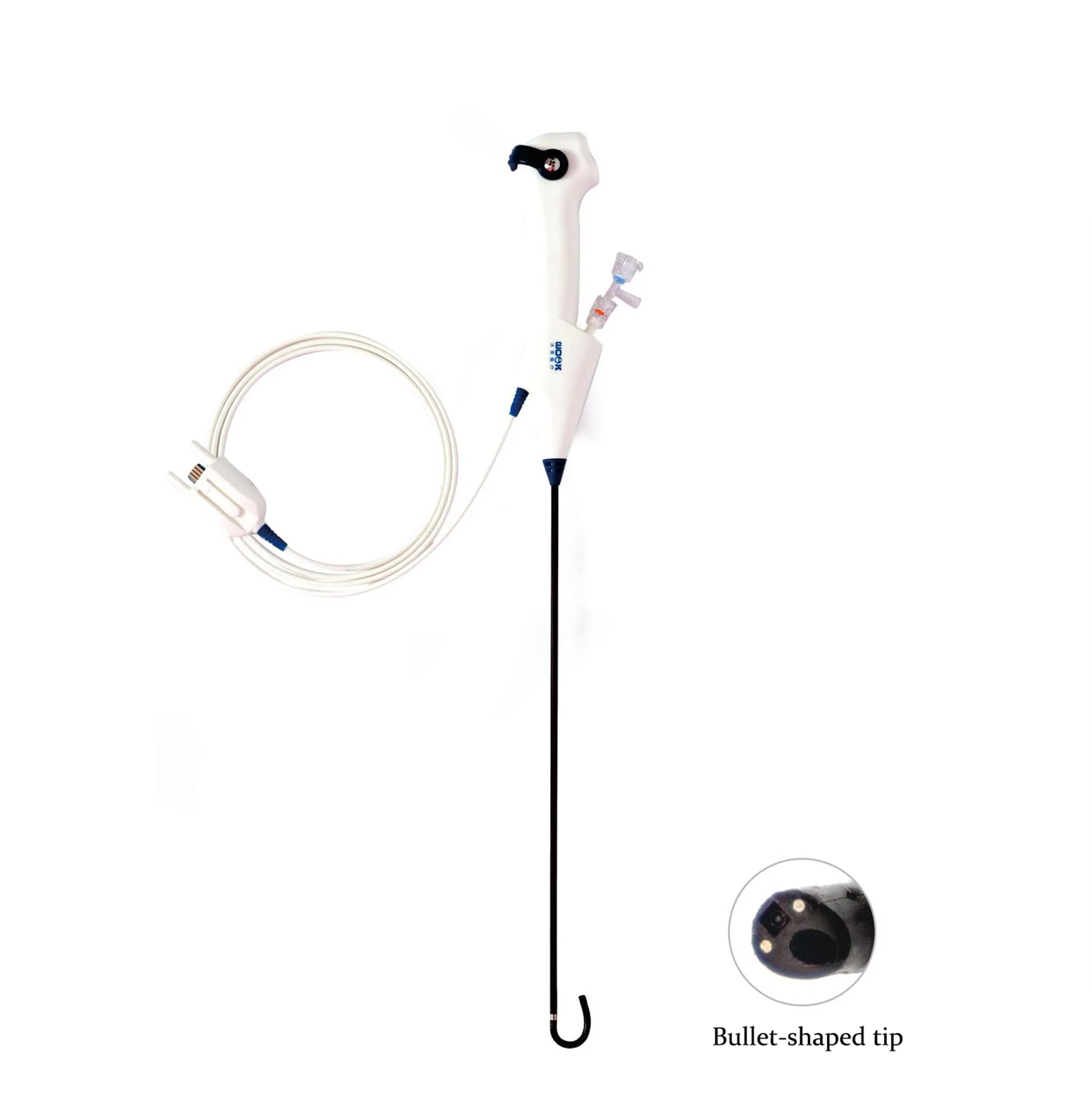 Disposable Endoscope Portable Single-Use Video Flexible Cystoscope Medical Implement Surgical Instrument