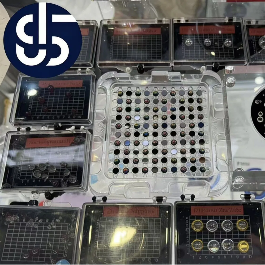 OEM Service Available Miniature Ball Lens for Optical Sensors and Endoscopes