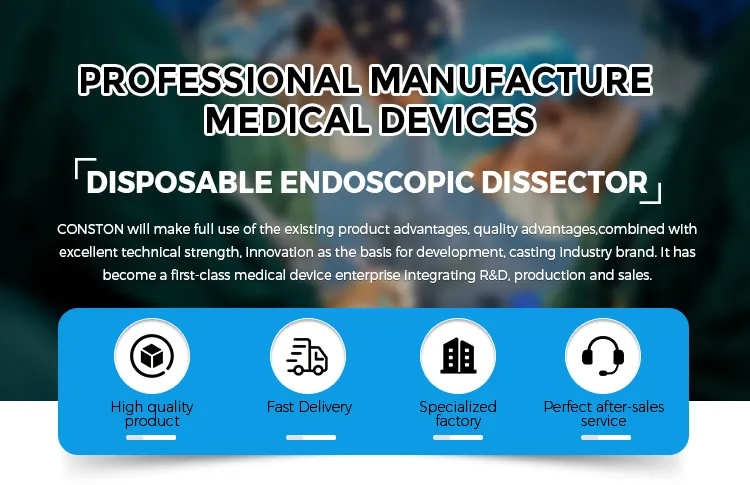 Atraumatic Grasper Sterile Basic Surgical Instrument