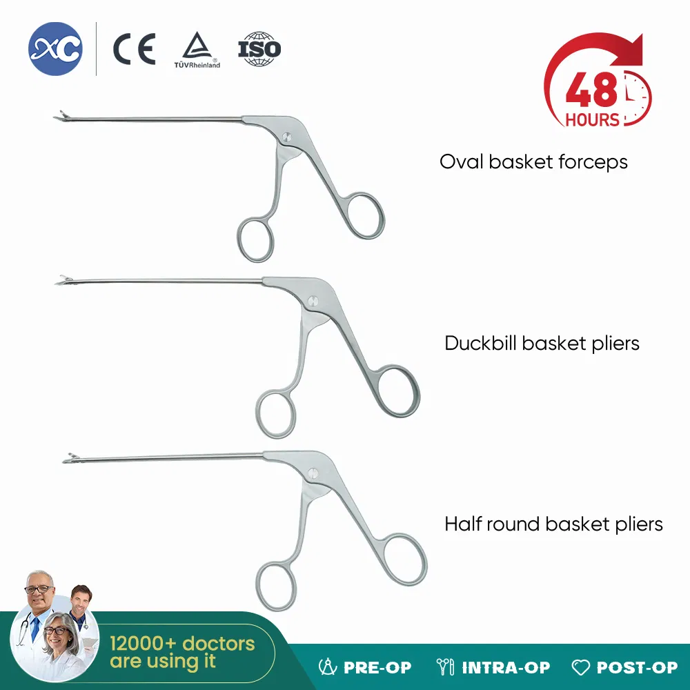 Antrum Backbiting Punch Forceps Arthroscopy Surgical Instrument