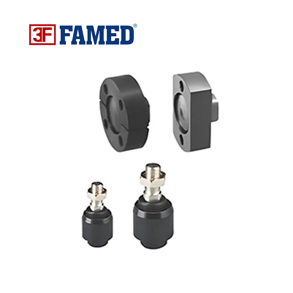 Premium ISO9001 Certified Pneumatic Accessories for Robotic Systems