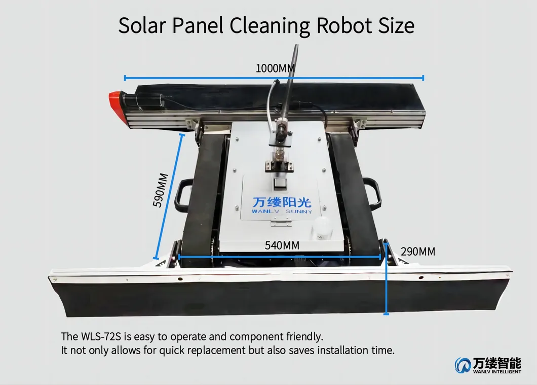 Cleaning Robot View 2