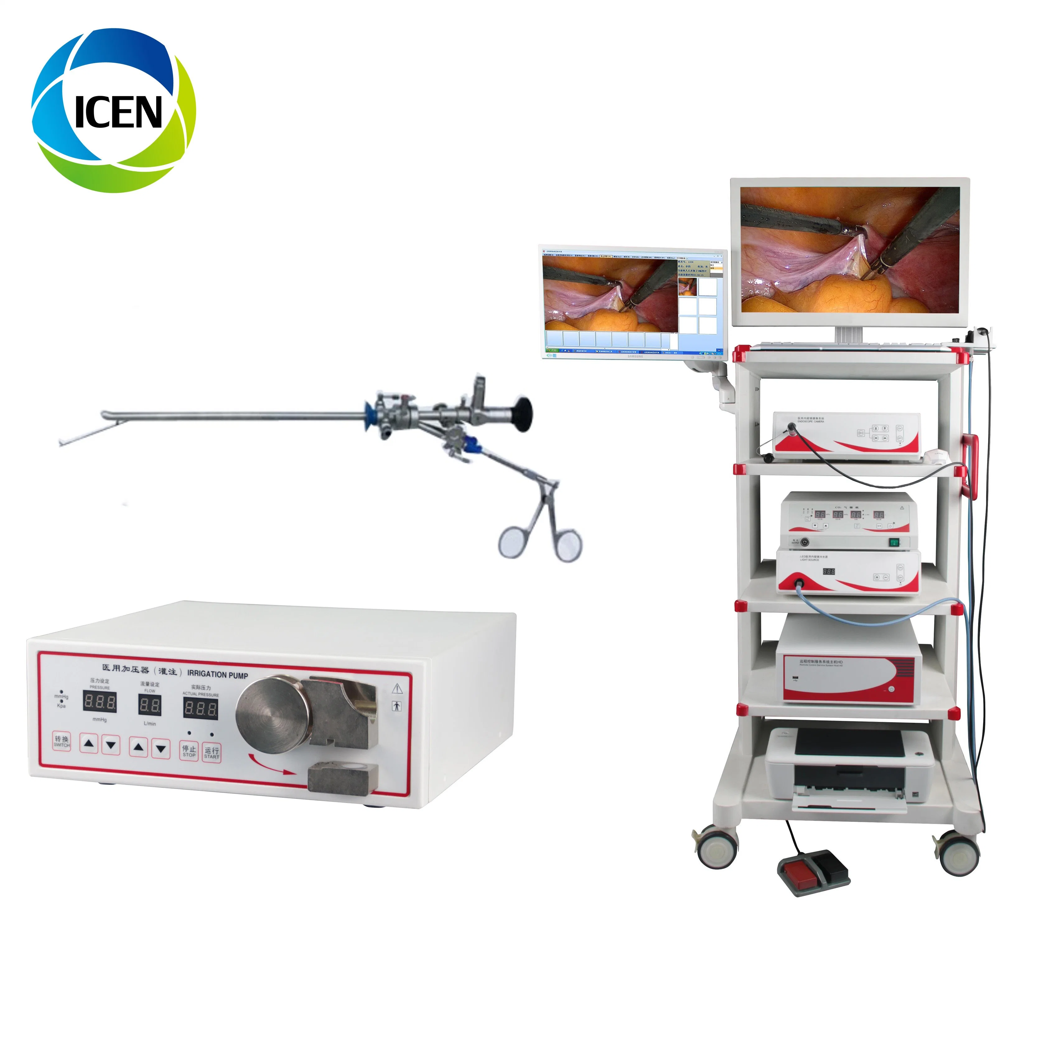 IN-P002 hospital complete set full endoscope system laparoscope set/arthroscopy set