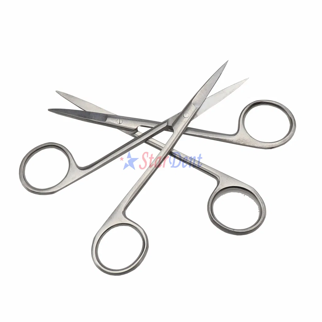 Dental Surgical Scissors Detail 2