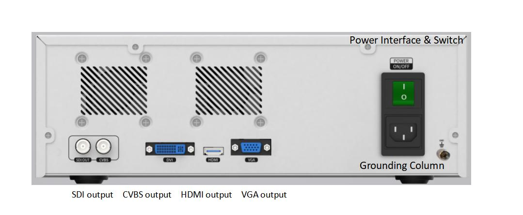Full HD Hysteroscopy Laparoscopy Ent Endoscope System with Light Source USB Record