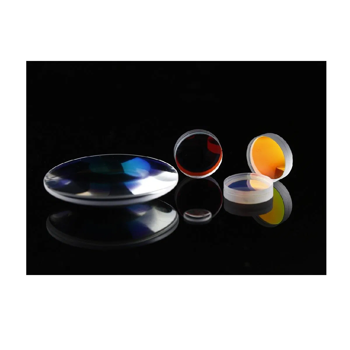 OEM Hot Sales Factory Transparent Infrared Aspheric Focus Lens for Fiber Laser 1030-1090nm