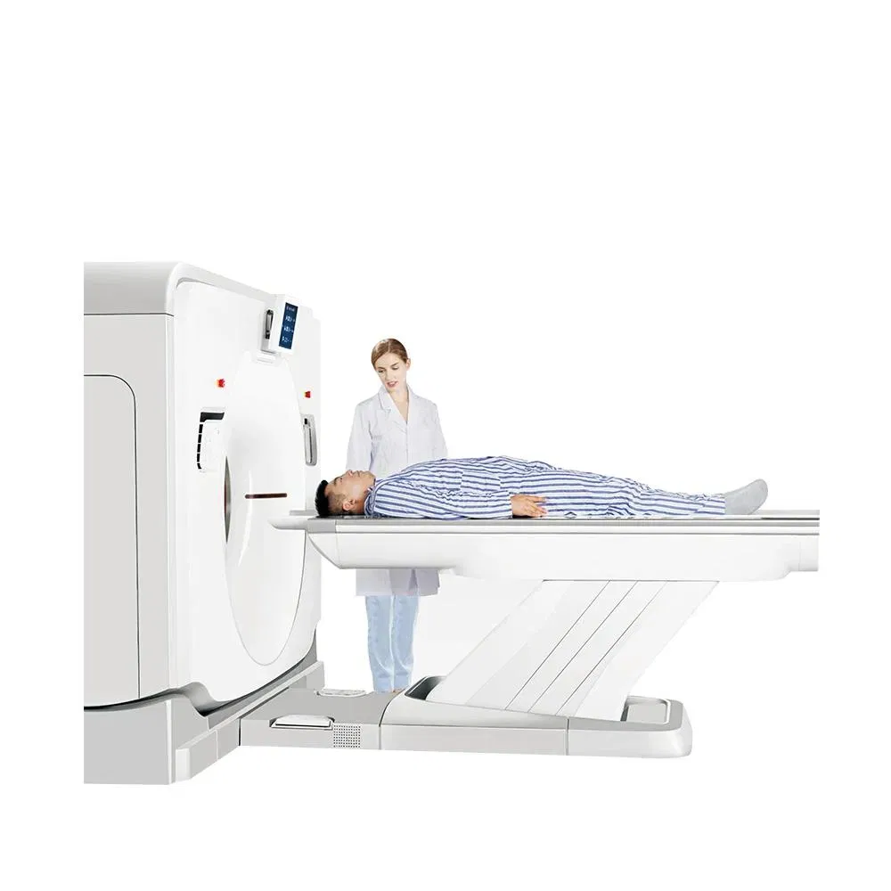 MRI 16 32 64 128 Slice System CT Scan Machine Scanner Mobile Dr for Diagnostic CT Scanner Imaging