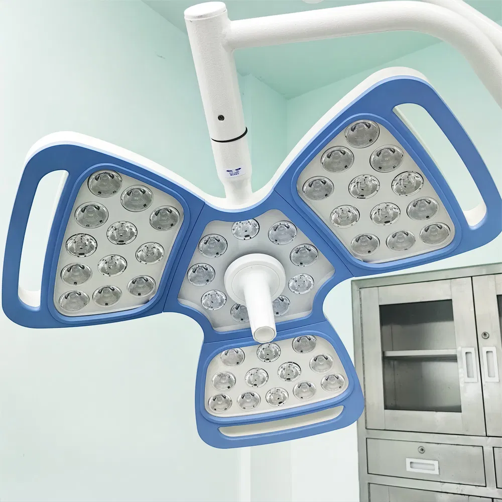 Advanced Dual-Head LED Surgical Lights for Operating Rooms