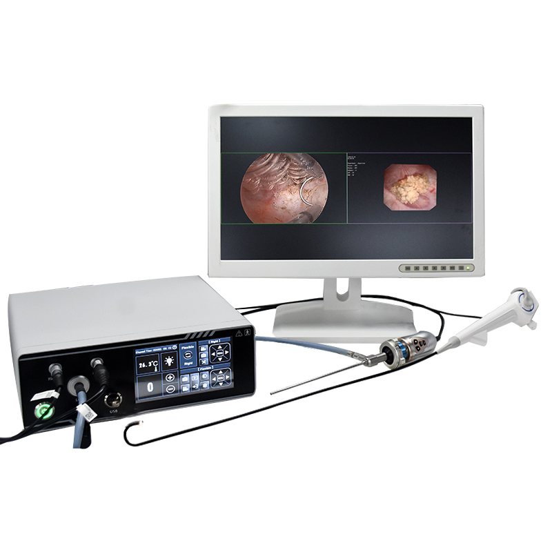 Full HD Integrated Flexible and Rigid for Surgery Laparoscope Endoscopic System
