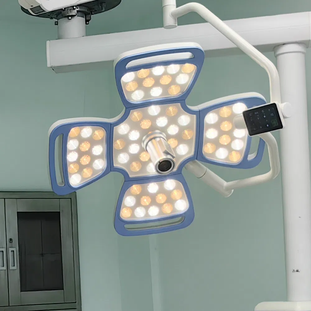 Advanced Dual-Head LED Surgical Lights for Operating Rooms