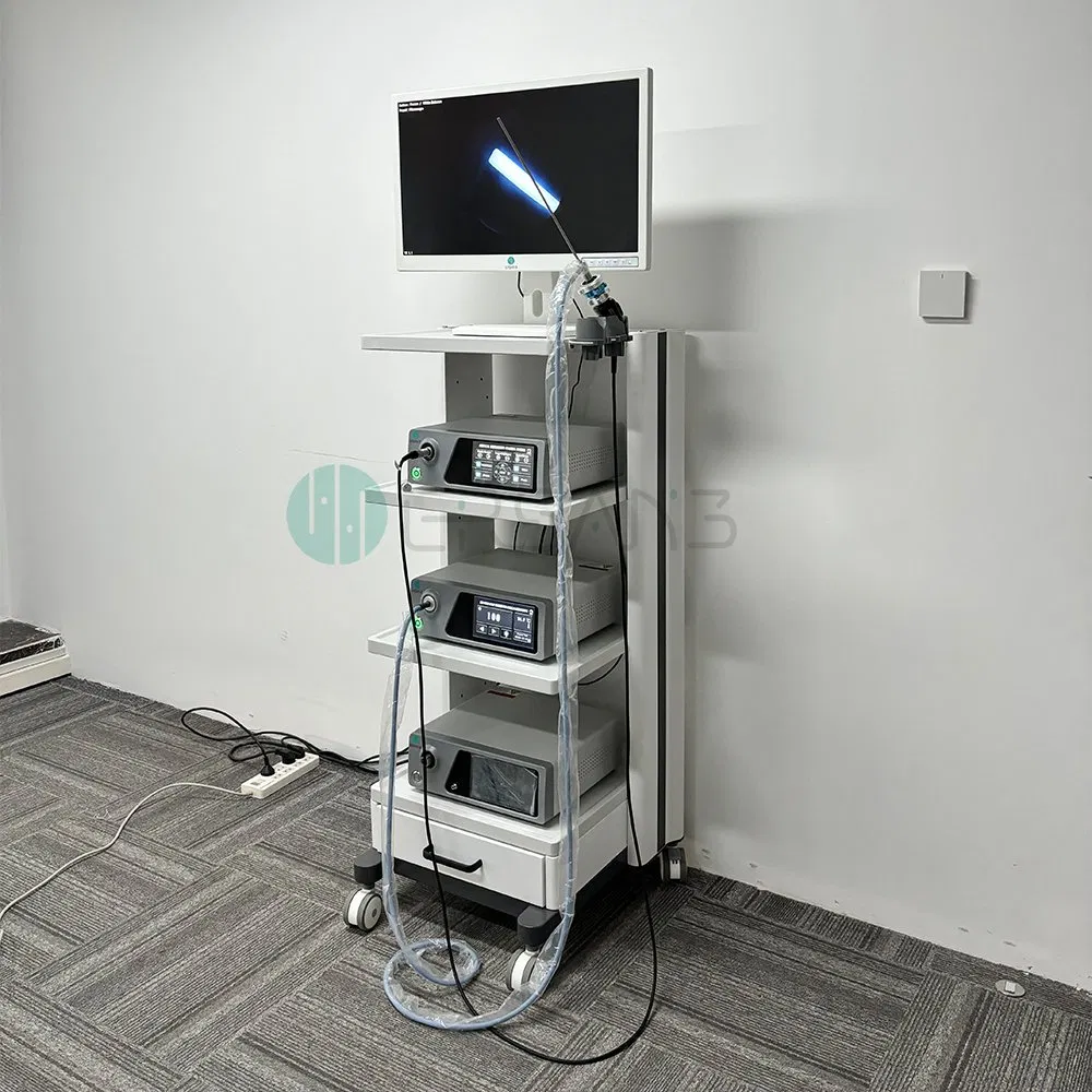 High Quality Light Cold Source Camera Laparoscope Ent HD Rigid Endoscope System