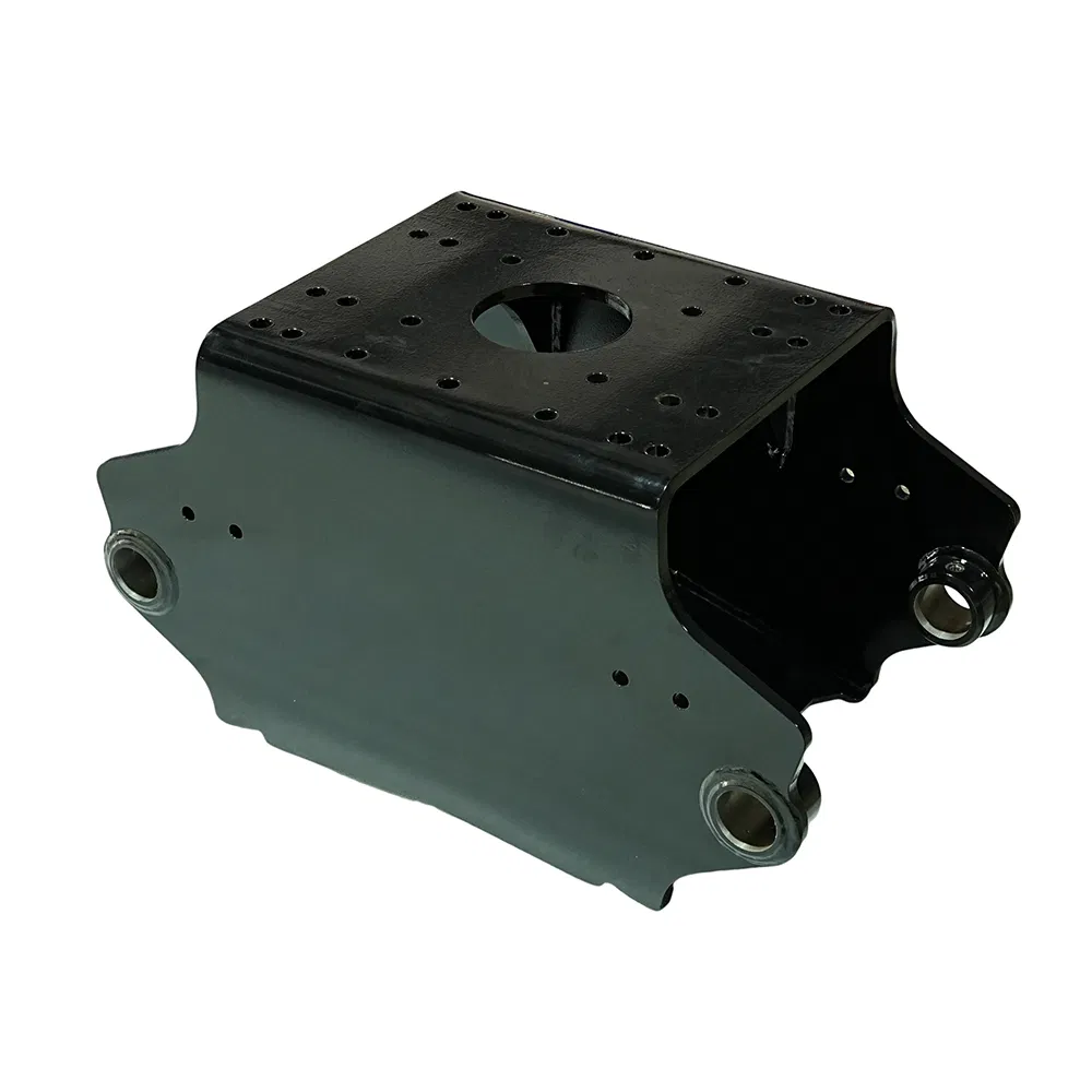 Custom-Made Equipment Accessories for Construction Machinery with Welding &amp; Machining