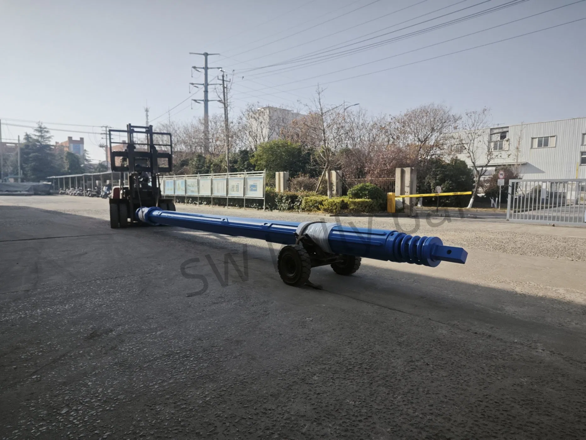 Robotic Cell Welding of Kelly Bar Key Parts as Soilmec Piling Rig Accessories