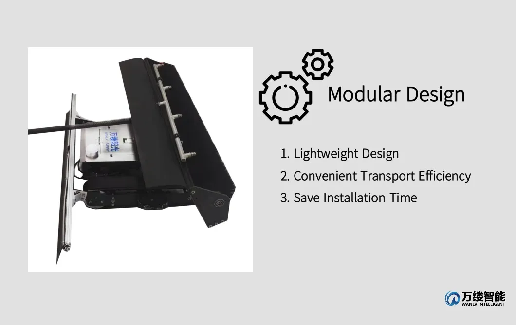 Solar Panel Cleaner Machine 3