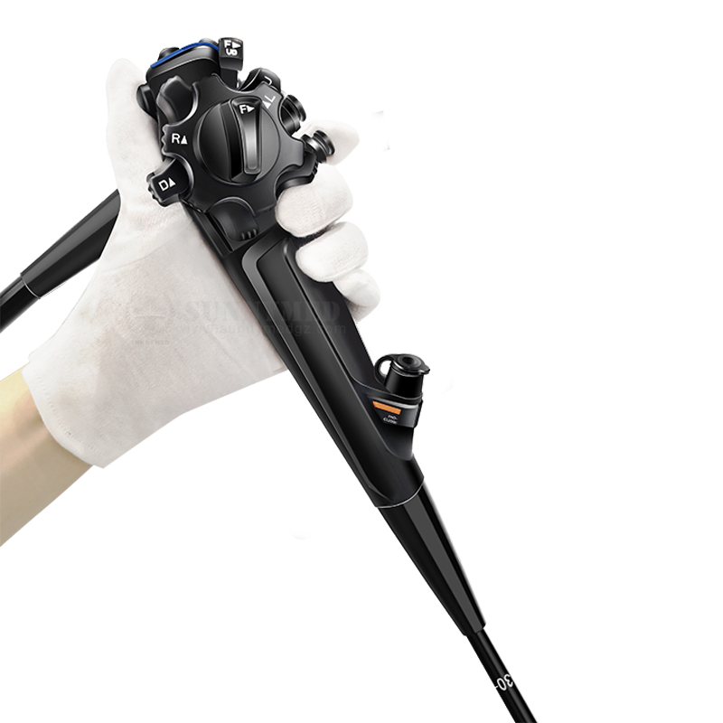 Sy-P006-1 Cbi Mode Endoscope HD Camera System with Light Source for Whole Set Gastroscope Colonoscope for Hospital
