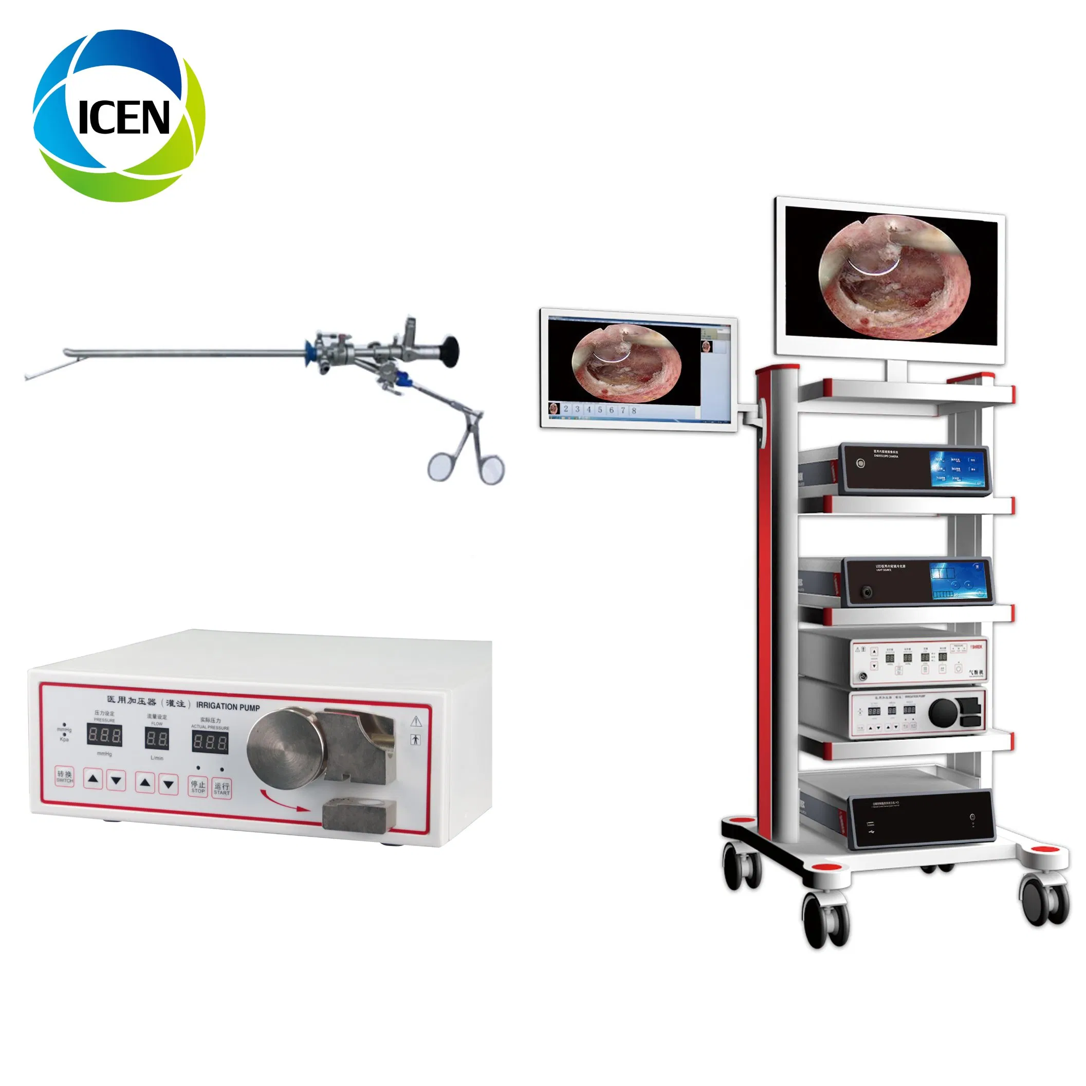 IN-P002 HD Camera Video arthroscope instruments Hysteroscopy Arthroscopy Endoscope System