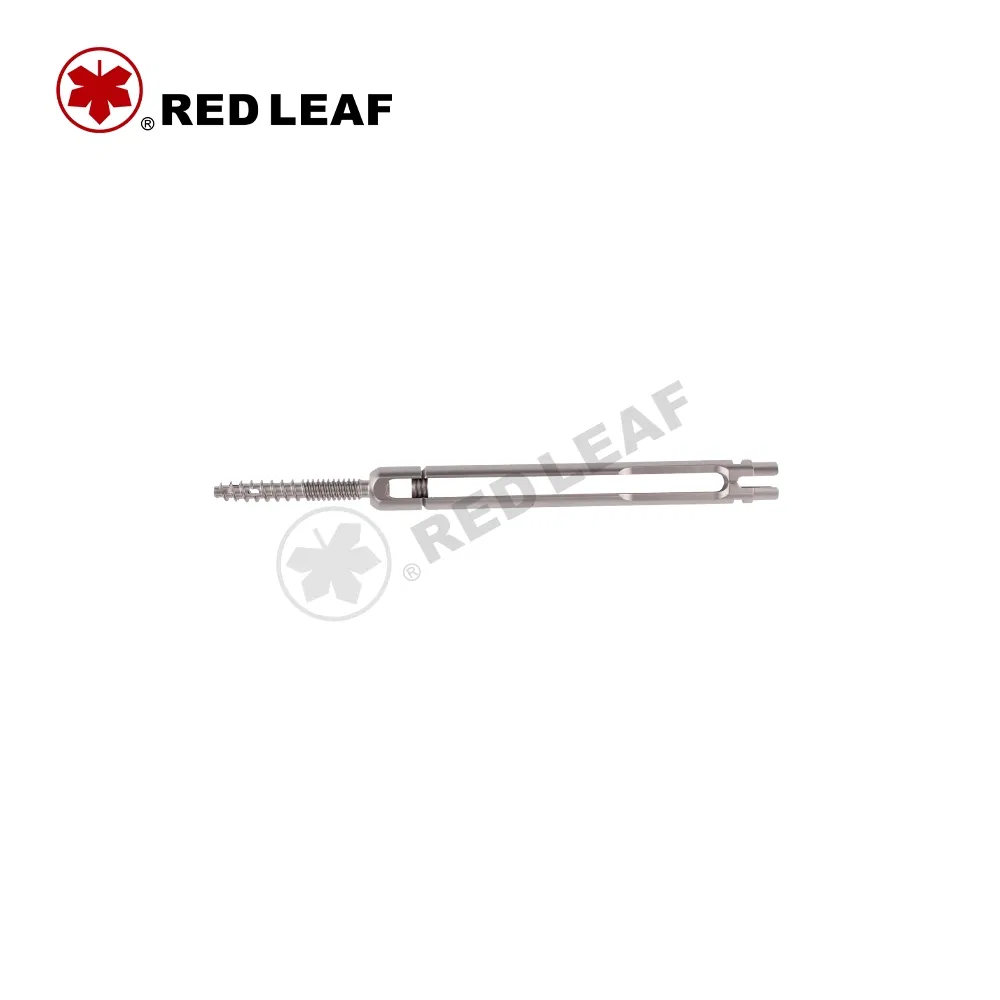 Red Leaf Spine Surgery Instrument Kit Minimally Invasive Percutaneous System Rod Screw Surgical Tools