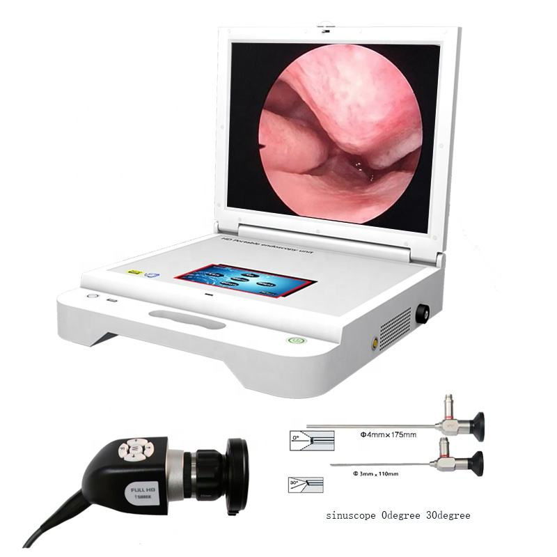 Medical Rigid Arthroscopy Ent Set Portable Endoscope Camera System
