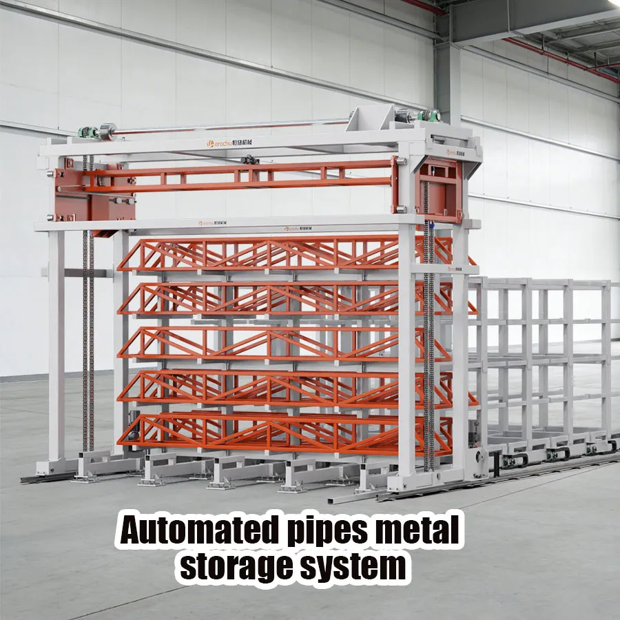 Intelligent Automatic Pipe Storage System