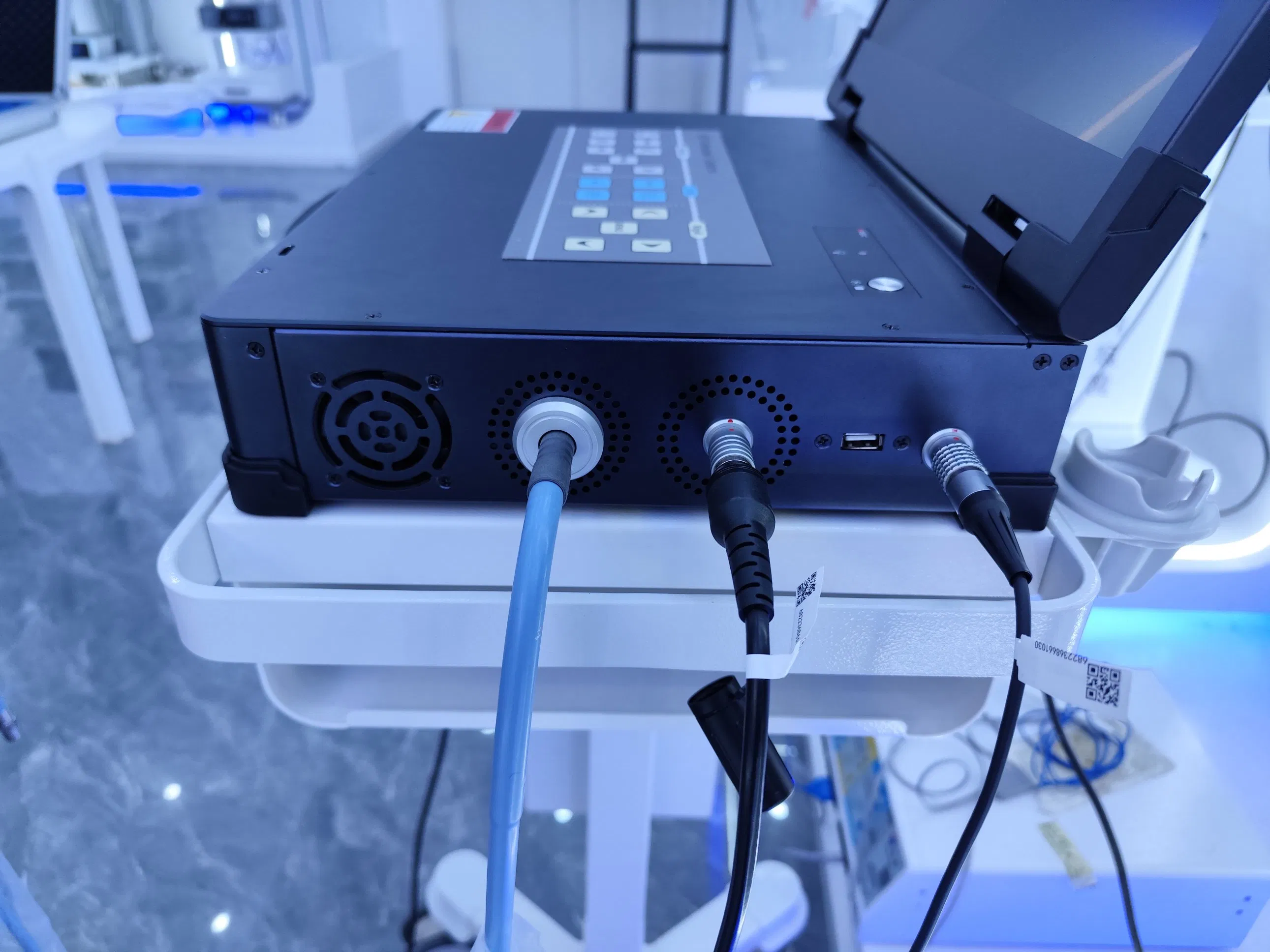Geiwre High Quality 2 in 1 Integrated Rigid and Flexible Endoscopic System