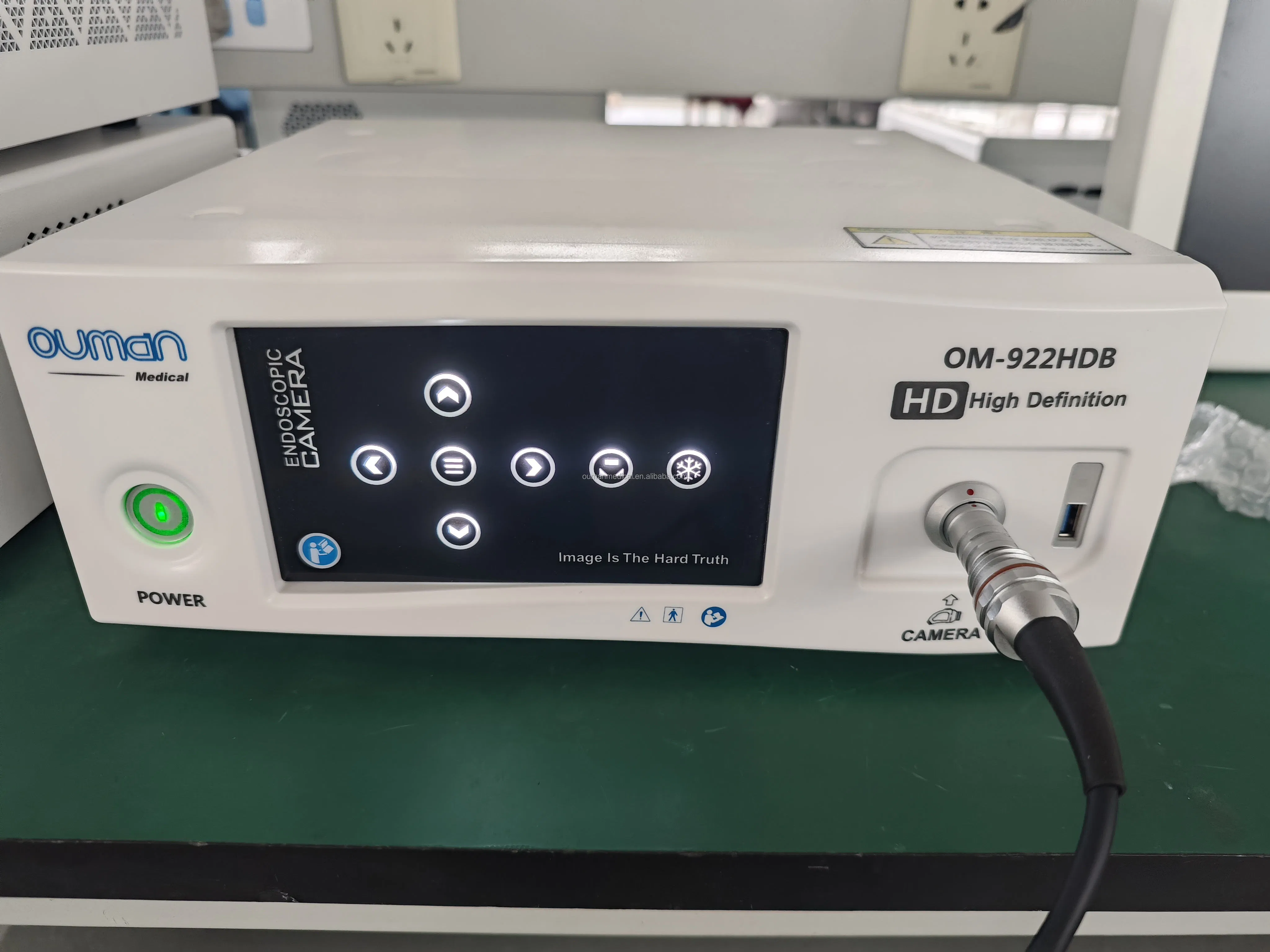 Ouman Arthroscopy Endoscope Camera System with Sheath for Surgery