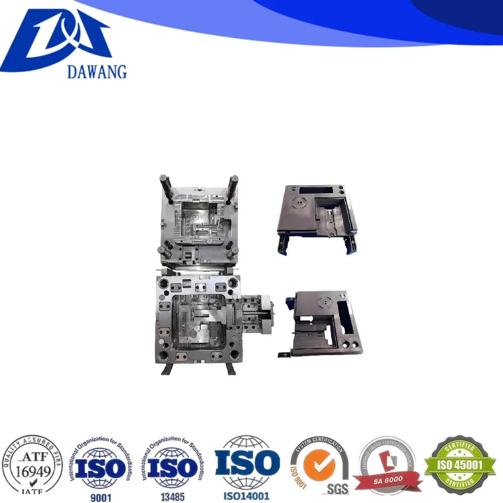 We Design Molds for Robotic Surgical Tools, Including Disposable Cutter Housings, Articulation Joints, and Camera Lens Protectors for Minimally Invasive Surgery