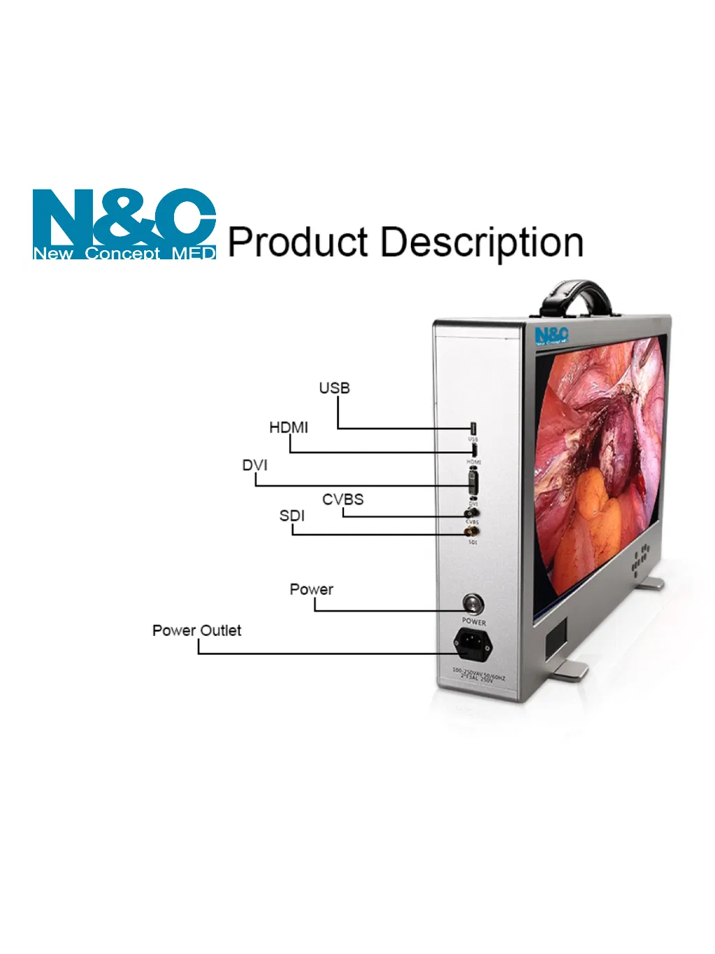 Integrated Endoscope Camera System 3