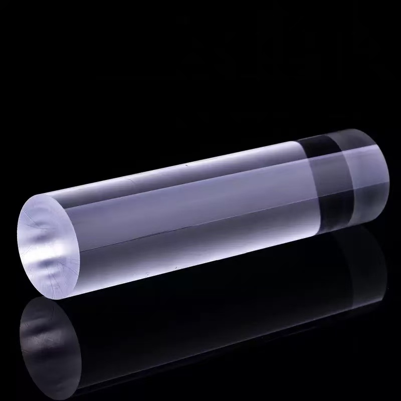 Custom Bk7 Jgs1 Fused Quartz Optical Glass Rod Lens Sapphire Rod Lens for Endoscope