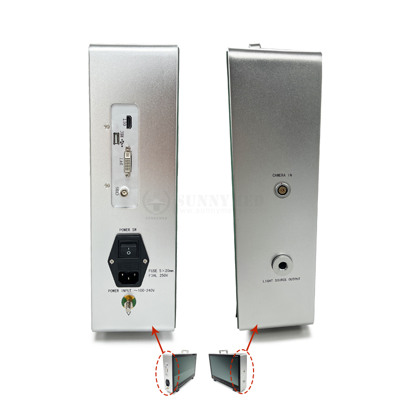 Sy-PS050 HD Camera Rigid Endoscope Camera System Integrated Ent Endoscope System