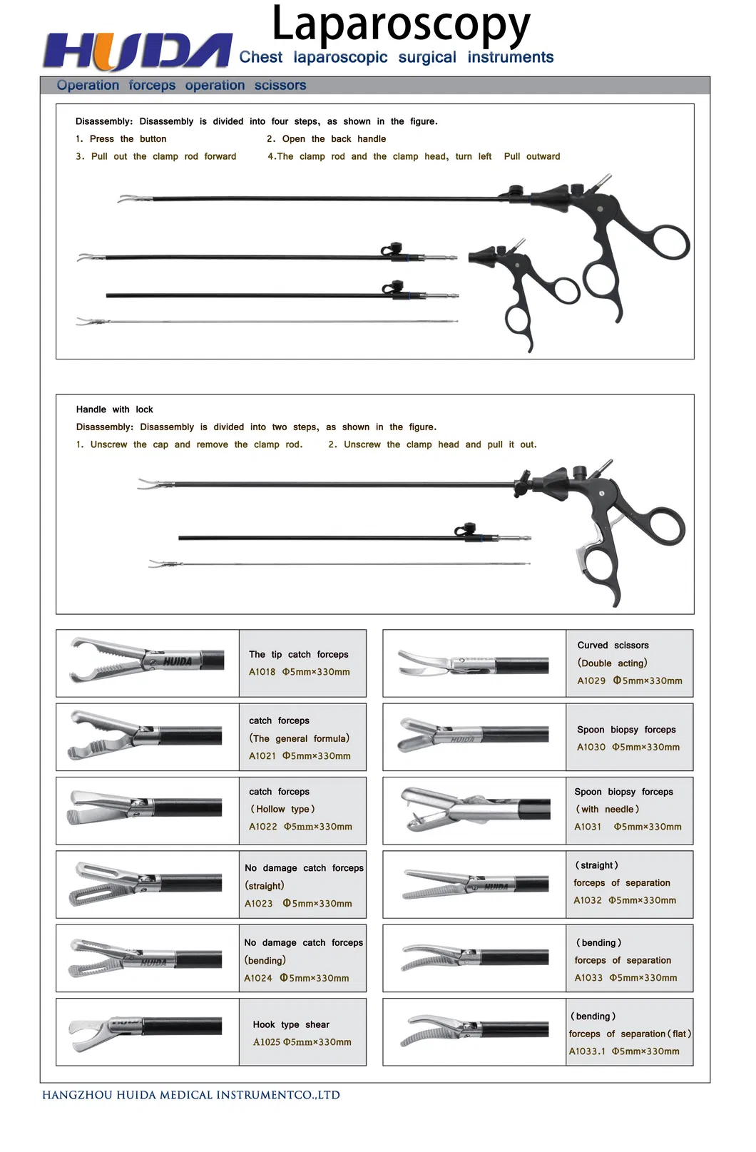Laparoscopy Surgical Instruments 9