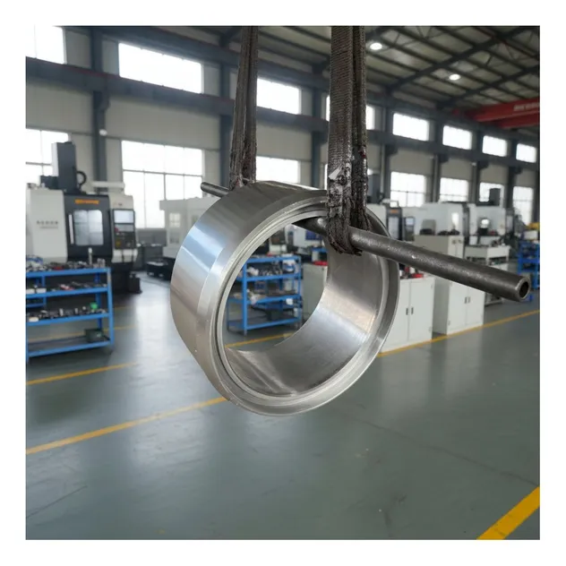 Centrifuge drum ring