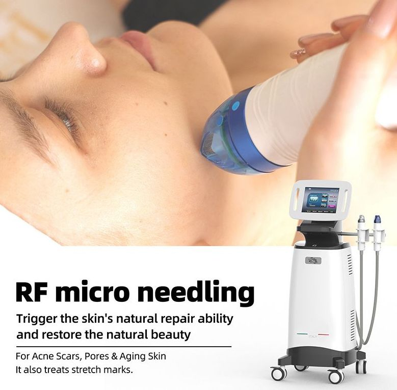 Effective Face and Body Microneedling Tool for Youthful Skin