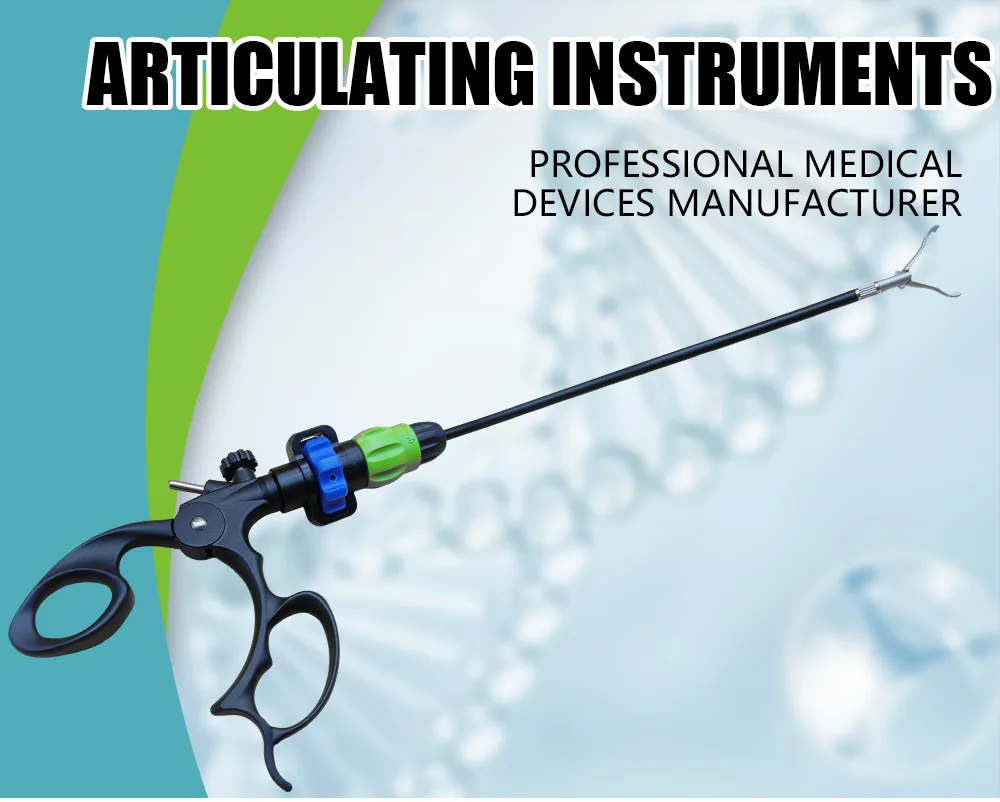 Laparoscopic Grasper Display