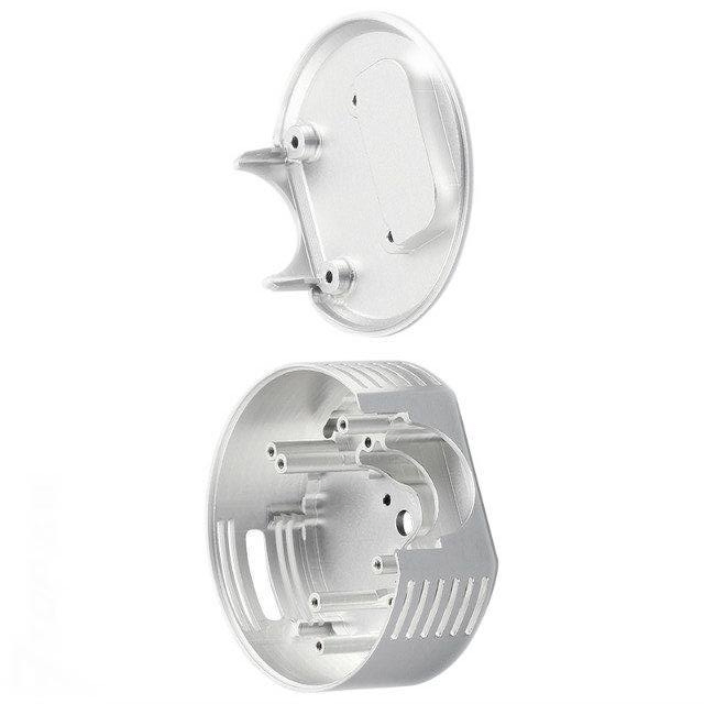 Custom Service OEM Component Accessory High Precision Anodized Brass Steel Aluminum Uav/Robotic Precision CNC Milling Turning Parts