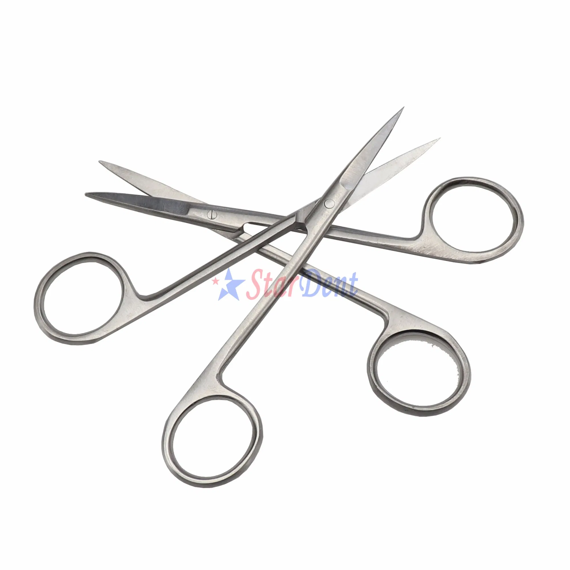 Dental Surgical Scissors Sharp High Graded Stainless Steel Scissors Saw Edge Dental Instrument