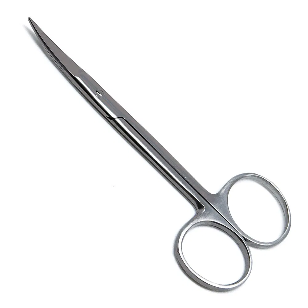 Hot Selling Stainless Steel Tonsils Scissors Surgical Instrument Operating Use