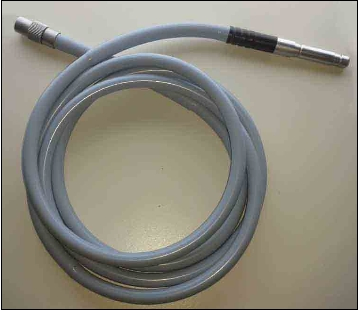 2.5 Meter Fiber Optic Medical Light Guide Cable for Endoscope Light Source