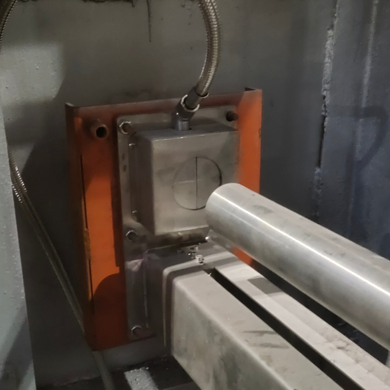 High Temperature Endoscopic CCTV System for Rotary Kiln Head