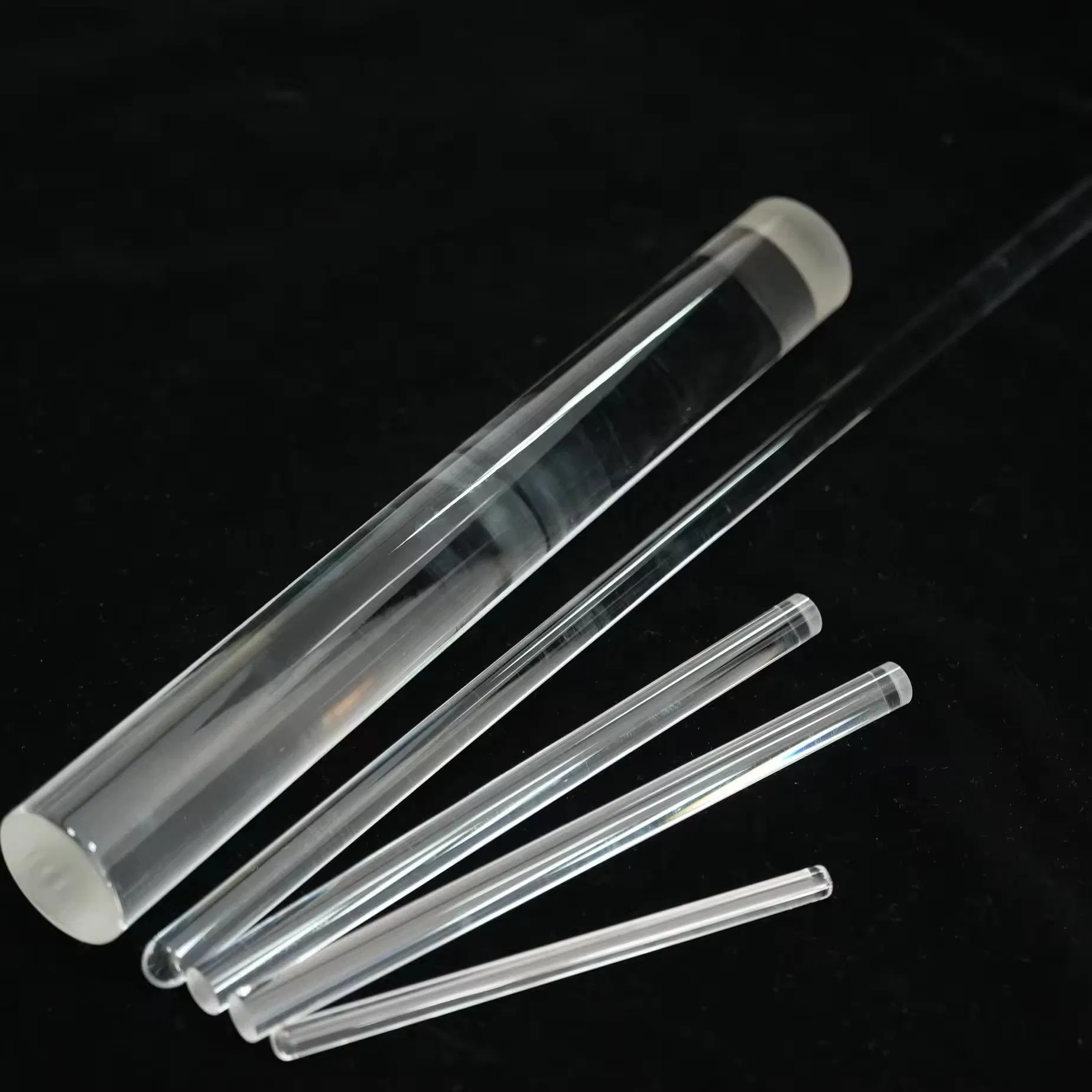 Custom Optical Bk7 K9 Glass Quartz Optical Glass Micro Fiber Laser Rod Lens Rod Endoscope Lens