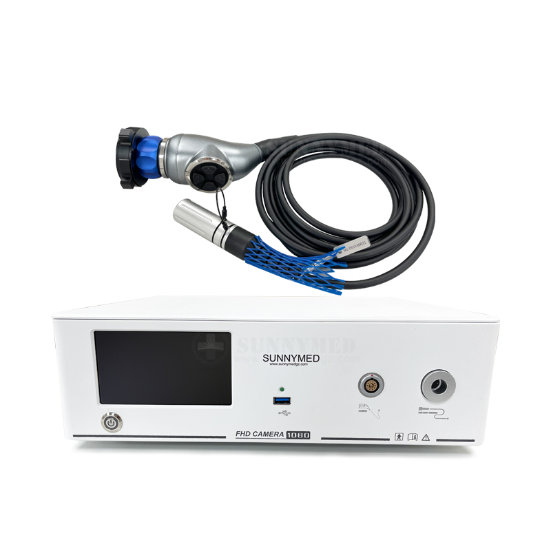 Sy-PS048t HD Endoscope Camera for Laparoscopy Multifunction Integrated Endoscope System with Digital Light Source